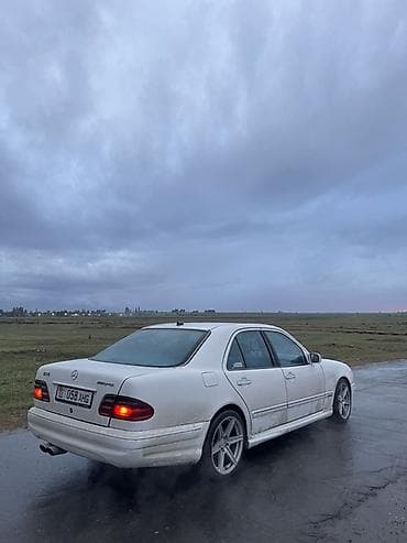 x treil: Mercedes-Benz E-Class: 2000 г., 4.3 л, Автомат, Бензин, Седан — 2