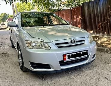 yuan plus byd: Toyota Allex: 2002 г., 1.5 л, Автомат, Бензин, Хэтчбэк — 2