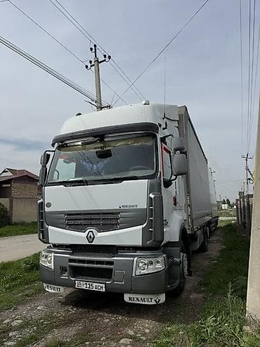 step wgn: Тягач, Renault, 2010 г., Тентованный — 2