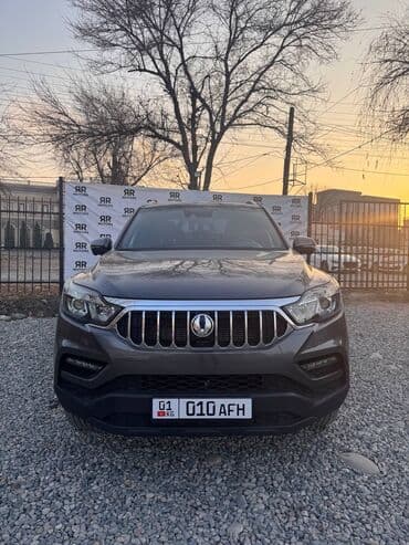 Ssangyong Rexton: 2021 г., 2.2 л, Типтроник, Дизель, Пикап at lalafo.kg Ssangyong Rexton: 2021 г., 2.2 л, Типтроник, Дизель, Пикап