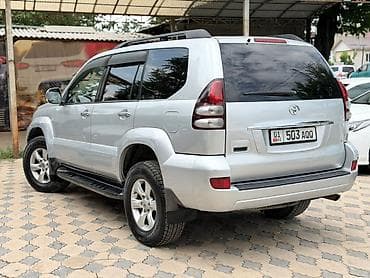 Продажа авто: Toyota Land Cruiser Prado: 2005 г., 2.7 л, Автомат, Бензин, Внедорожник — 7