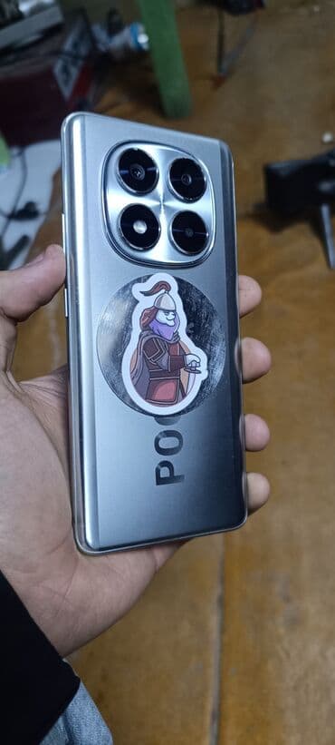 поко 6: Poco X7, Б/у, 256 ГБ, цвет - Серебристый, 2 SIM — 3