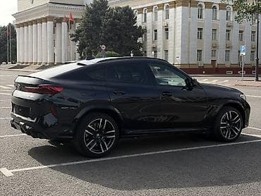 бмв x6: BMW X6 M: 2020 г., 4.4 л, Автомат, Бензин, Внедорожник — 7