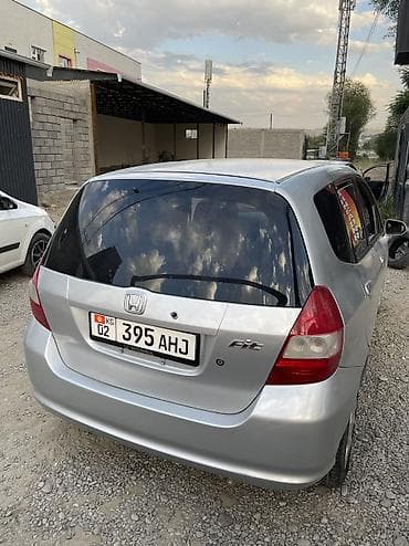 i vtec: Honda Fit: 2002 г., 1.3 л, Бензин, Универсал — 1