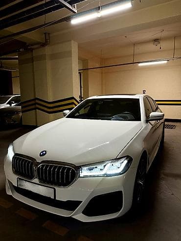 BMW 530: 2020 г., 2 л, Автомат, Бензин, Седан