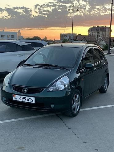 Продажа авто: Honda Jazz: 2003 г., 1.5 л, Механика, Бензин, Хэтчбэк — 1