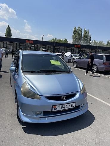 jac 9: Honda Jazz: 2003 г., 1.3 л, Механика, Бензин, Хэтчбэк — 1
