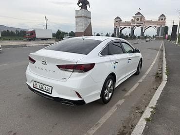 mers 211: Hyundai Sonata: 2018 г., 2 л, Автомат, Бензин, Седан — 2