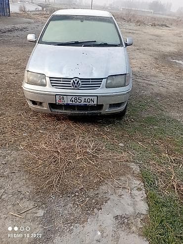 японский авто: Volkswagen Polo: 2000 г., Механика, Хэтчбэк — 3