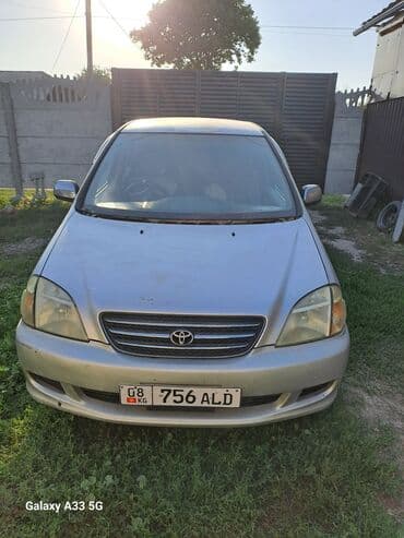 машины на заказ из кореи: Toyota Nadia: 1998 г., 2 л, Автомат, Бензин, Минивэн — 2