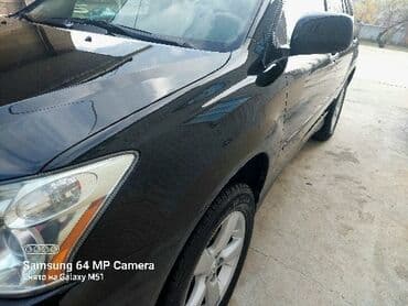 автомобиль лексус: Lexus RX: 2008 г., 3.5 л, Автоматтык, Бензин, Кроссовер — 6