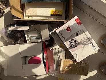 Набор для маникюра/наращивания ногтей — профессиональные инструменты и