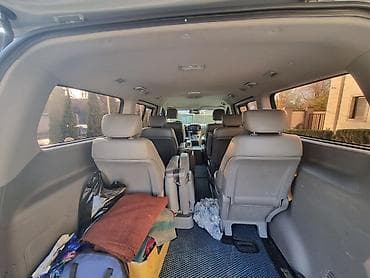 honda adissey: Hyundai H-1 (Grand Starex): 2016 г., 2.5 л, Автомат, Дизель, Бус — 8