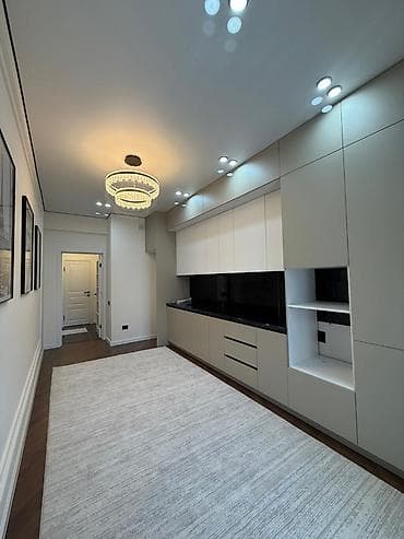 58: 2 комнаты, 58 м², Элитка, 10 этаж, Дизайнерский ремонт — 9