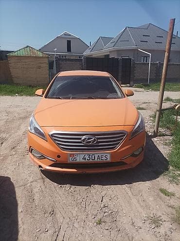 Транспорт: Hyundai Sonata: 2017 г., 2 л, Автомат, Газ, Седан — 4