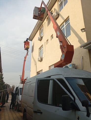 флипчарты подставка для баннеров настенные: Сдаю автовышку, 14 м, Почасово — 2