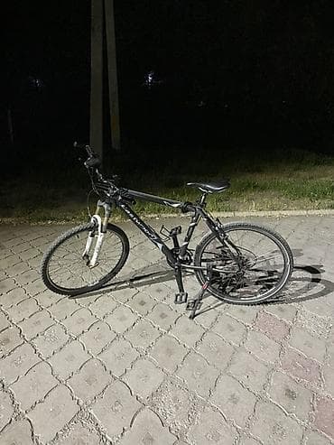 двухподвесной: Горный велосипед 26" в хорошем состоянии - Рама: алюминиевая, с — 2