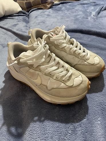 nike 44: Кроссовки, 42, 42.5, Nike, Б/у, цвет - Белый — 1