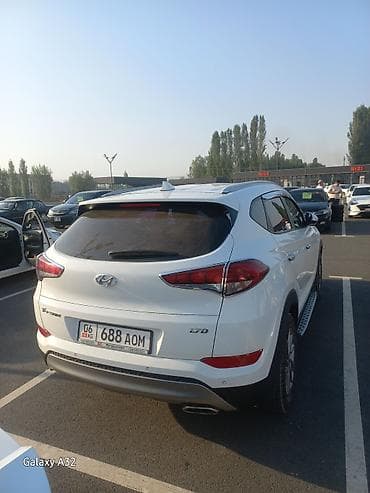 sur ron: Hyundai Tucson: 2018 г., 1.7 л, Автомат, Дизель, Кроссовер — 2