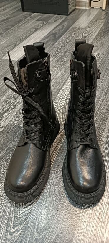 сапоги зимние женские натуральная кожа натуральный мех распродажа: Продаю зимнюю обувь — 1