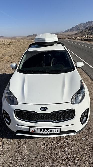 sportage 2018: Kia Sportage: 2018 г., 2.4 л, Автомат, Бензин, Кроссовер — 2