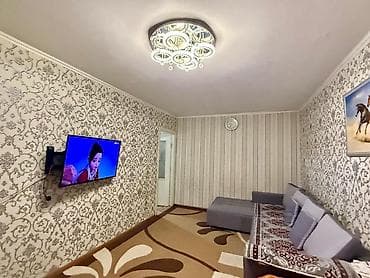 2 комнаты, 45 м², 8 мкр 104 серия, 3 этаж