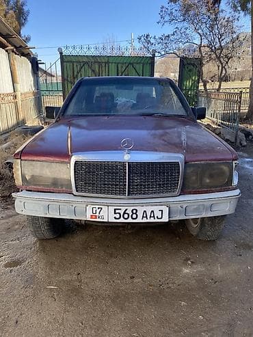 sprinter 2003: Mercedes-Benz 190: 1992 г., Механика, Седан — 1