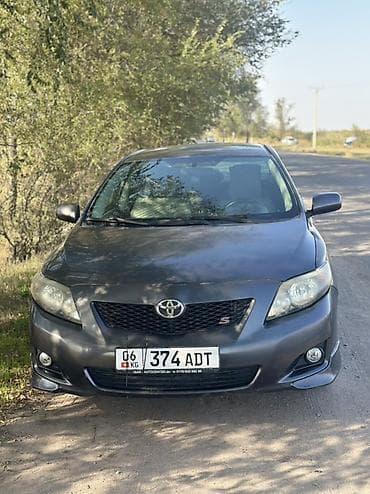 coroll: Toyota Corolla: 2009 г., 1.8 л, Автомат, Газ, Седан — 3