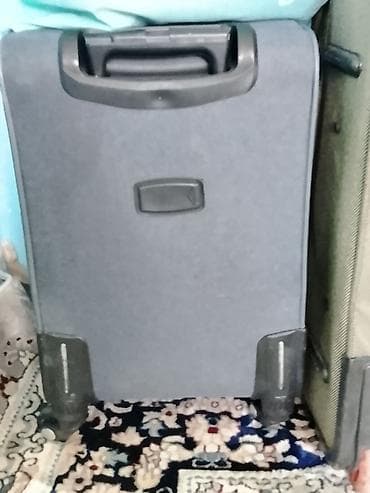чамадан сумка цена: Ушл чемодан сатылат баасы 1500 сом — 1