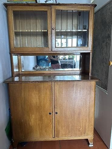 буфет для кухни бу: Буфет, Без мойки, Дерево — 2