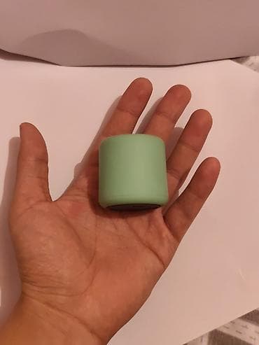 hyperx alloy: Bluetooth колонка портативная (бирюзовый цвет), маленькая помещается в — 2