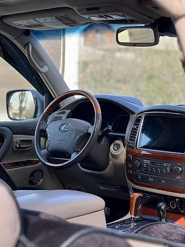 lexus js: Lexus LX: 2004 г., 4.7 л, Автомат, Газ, Внедорожник — 8