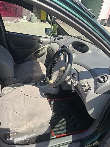byd e2 2022: Toyota Platz: 1999 г., 0.1 л, Автомат, Бензин, Седан — 8