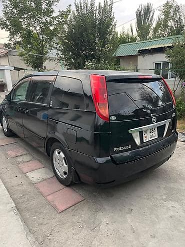 21015 samara: Nissan Presage: 2004 г., 2.5 л, Автомат, Бензин, Минивэн — 3