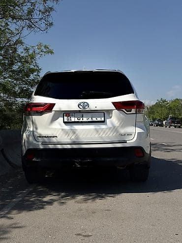Продажа авто: Toyota Highlander: 2018 г., 3.5 л, Автомат, Бензин, Кроссовер — 4