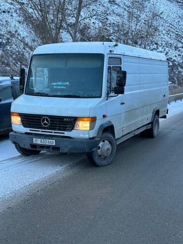 лобовое стекло виндом: Легкий грузовик, Mercedes-Benz, Стандарт, Б/у — 7