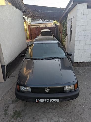 Транспорт: Volkswagen Passat: 1990 г., 1.8 л, Механика, Бензин, Универсал — 2