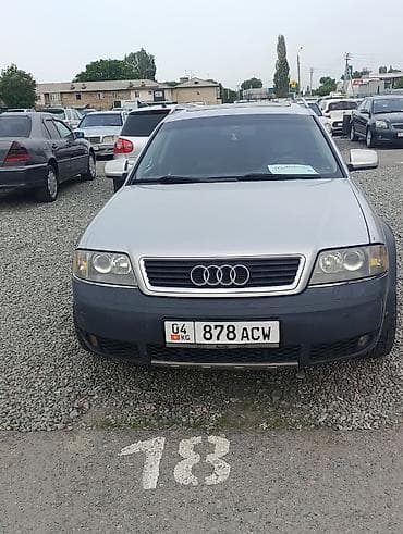 audi s8: Audi A6 allroad: 2002 г., 2.7 л, Автомат, Бензин, Универсал — 1