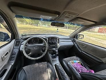 highlander диски: Toyota Highlander: 2003 г., 3 л, Автомат, Бензин, Кроссовер — 9