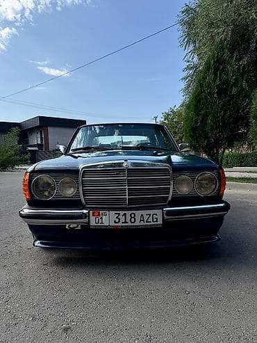 jac 9: Mercedes-Benz W123: 1976 г., Седан — 3
