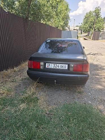 bmw e46: Audi 100: 1990 г., Бензин, Седан — 8