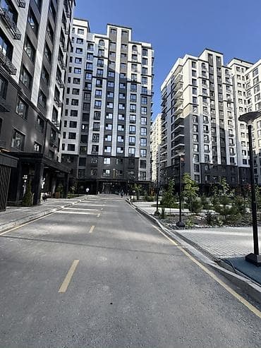 квартира аренда аламедин 1: 3 бөлмө, 107 м², 2 кабат, Даяр ПСО (өзү оңдоп түзөтүп бүтүү үчүн) — 2