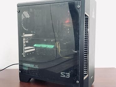 наклейки на ноутбук бишкек: 🔥 Игровой ПК Ryzen 5 5600 + GTX 1070 8GB | Отличное состояние 🎮 💥 — 4