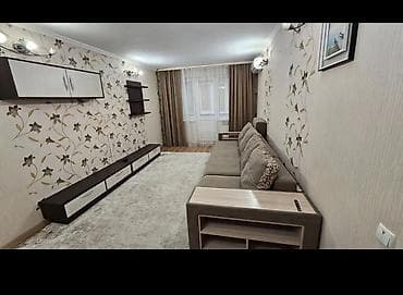 Недвижимость: 3 комнаты, 58 м², 104 серия, 1 этаж, Дизайнерский ремонт — 1