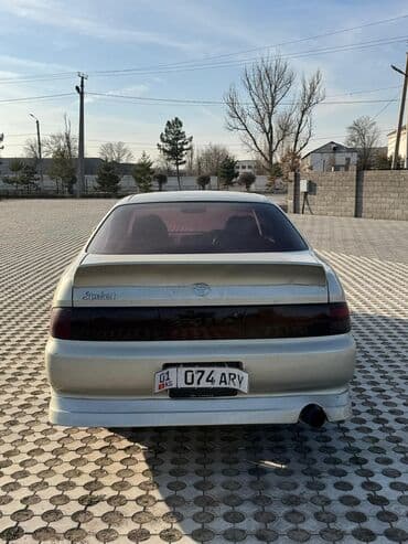 б у зимняя резина r13: Toyota Mark II: 1994 г., 2 л, Автомат, Бензиновая, Седан — 5