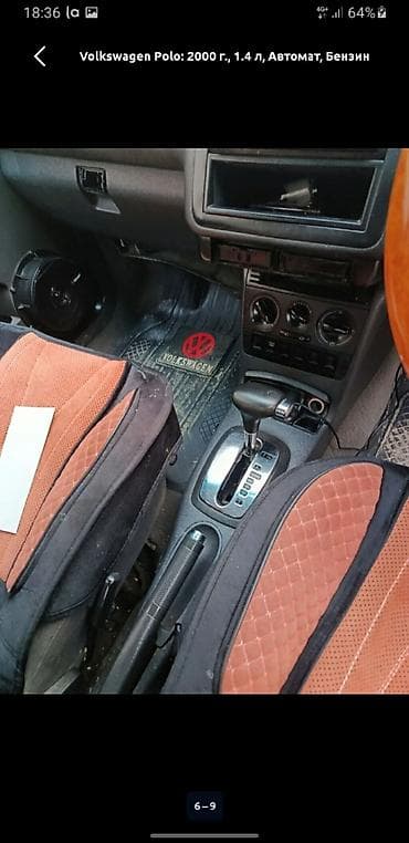 jac m3: Volkswagen Polo: 2000 г., 1.4 л, Автомат, Бензин, Хэтчбэк — 8