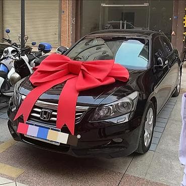 лента для машины подарок: Праздничный декоративный бант XL для оформления подарков и — 1