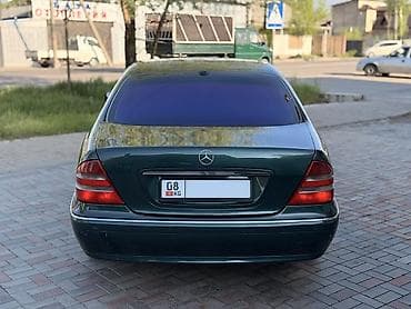 c class: Mercedes-Benz S-Class: 1999 г., 3.2 л, Автомат, Бензин, Седан — 3