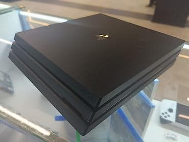 PS4 PRO + 2 джойстика оригинал проводные Nacon + Провода для