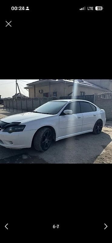 smart open: Subaru Legacy: 2004 г., 2 л, Автомат, Бензин, Седан — 6